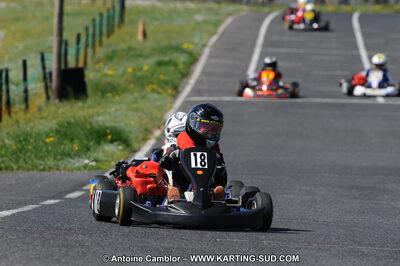 03/04/2011 : 2ème manche du Championnat du Sud à Belmont sur Rance (Photos Antoine Camblor) 2011 — karting