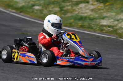 03/04/2011 : 2ème manche du Championnat du Sud à Belmont sur Rance (Photos Antoine Camblor) 2011 — karting