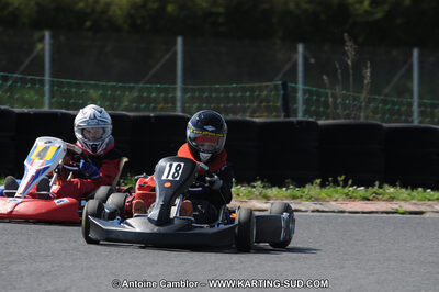 03/04/2011 : 2ème manche du Championnat du Sud à Belmont sur Rance (Photos Antoine Camblor) 2011 — karting
