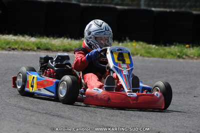 03/04/2011 : 2ème manche du Championnat du Sud à Belmont sur Rance (Photos Antoine Camblor) 2011 — karting