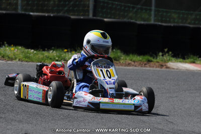 03/04/2011 : 2ème manche du Championnat du Sud à Belmont sur Rance (Photos Antoine Camblor) 2011 — karting