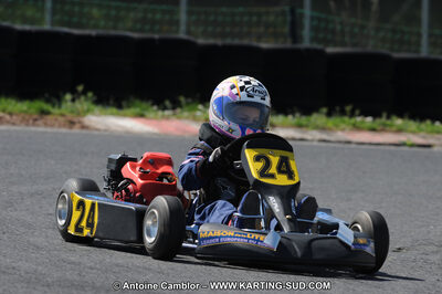 03/04/2011 : 2ème manche du Championnat du Sud à Belmont sur Rance (Photos Antoine Camblor) 2011 — karting