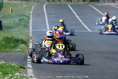 03/04/2011 : 2ème manche du Championnat du Sud à Belmont sur Rance (Photos Antoine Camblor) 2011 — karting