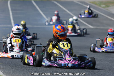03/04/2011 : 2ème manche du Championnat du Sud à Belmont sur Rance (Photos Antoine Camblor) 2011 — karting