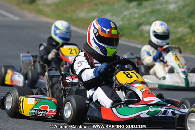 03/04/2011 : 2ème manche du Championnat du Sud à Belmont sur Rance (Photos Antoine Camblor) 2011 — karting