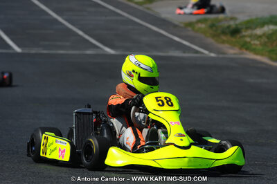 03/04/2011 : 2ème manche du Championnat du Sud à Belmont sur Rance (Photos Antoine Camblor) 2011 — karting