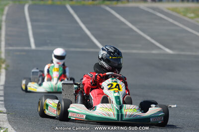 03/04/2011 : 2ème manche du Championnat du Sud à Belmont sur Rance (Photos Antoine Camblor) 2011 — karting