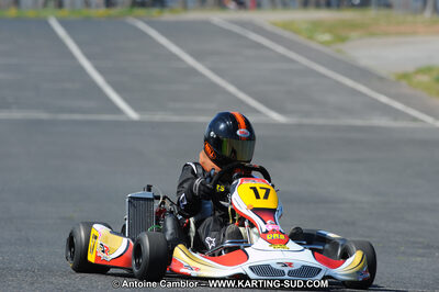 03/04/2011 : 2ème manche du Championnat du Sud à Belmont sur Rance (Photos Antoine Camblor) 2011 — karting