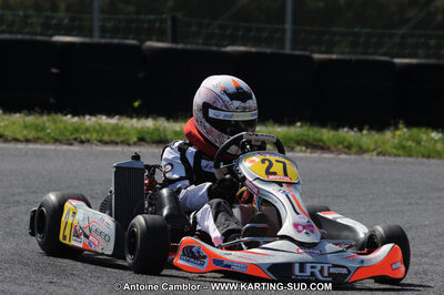 03/04/2011 : 2ème manche du Championnat du Sud à Belmont sur Rance (Photos Antoine Camblor) 2011 — karting