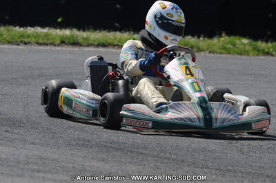 03/04/2011 : 2ème manche du Championnat du Sud à Belmont sur Rance (Photos Antoine Camblor) 2011 — karting