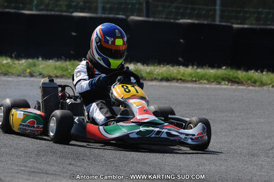 03/04/2011 : 2ème manche du Championnat du Sud à Belmont sur Rance (Photos Antoine Camblor) 2011 — karting