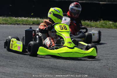 03/04/2011 : 2ème manche du Championnat du Sud à Belmont sur Rance (Photos Antoine Camblor) 2011 — karting