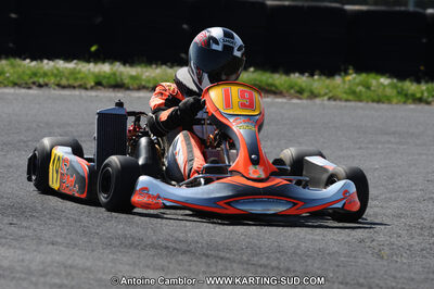 03/04/2011 : 2ème manche du Championnat du Sud à Belmont sur Rance (Photos Antoine Camblor) 2011 — karting