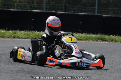 03/04/2011 : 2ème manche du Championnat du Sud à Belmont sur Rance (Photos Antoine Camblor) 2011 — karting