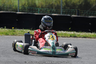 03/04/2011 : 2ème manche du Championnat du Sud à Belmont sur Rance (Photos Antoine Camblor) 2011 — karting