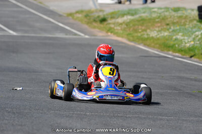 03/04/2011 : 2ème manche du Championnat du Sud à Belmont sur Rance (Photos Antoine Camblor) 2011 — karting