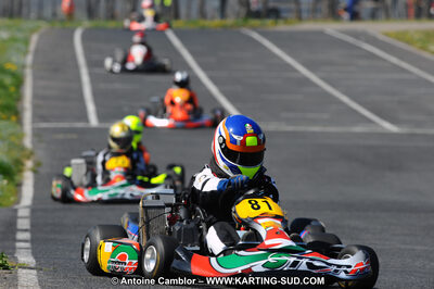 03/04/2011 : 2ème manche du Championnat du Sud à Belmont sur Rance (Photos Antoine Camblor) 2011 — karting