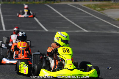 03/04/2011 : 2ème manche du Championnat du Sud à Belmont sur Rance (Photos Antoine Camblor) 2011 — karting