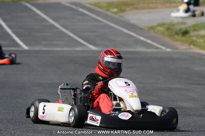 03/04/2011 : 2ème manche du Championnat du Sud à Belmont sur Rance (Photos Antoine Camblor) 2011 — karting