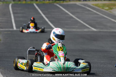03/04/2011 : 2ème manche du Championnat du Sud à Belmont sur Rance (Photos Antoine Camblor) 2011 — karting