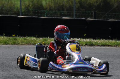 03/04/2011 : 2ème manche du Championnat du Sud à Belmont sur Rance (Photos Antoine Camblor) 2011 — karting