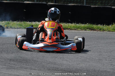 03/04/2011 : 2ème manche du Championnat du Sud à Belmont sur Rance (Photos Antoine Camblor) 2011 — karting
