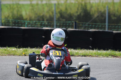 03/04/2011 : 2ème manche du Championnat du Sud à Belmont sur Rance (Photos Antoine Camblor) 2011 — karting
