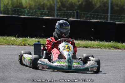 03/04/2011 : 2ème manche du Championnat du Sud à Belmont sur Rance (Photos Antoine Camblor) 2011 — karting