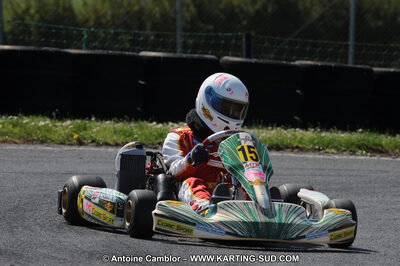 03/04/2011 : 2ème manche du Championnat du Sud à Belmont sur Rance (Photos Antoine Camblor) 2011 — karting