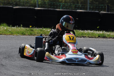 03/04/2011 : 2ème manche du Championnat du Sud à Belmont sur Rance (Photos Antoine Camblor) 2011 — karting