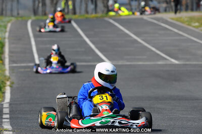 03/04/2011 : 2ème manche du Championnat du Sud à Belmont sur Rance (Photos Antoine Camblor) 2011 — karting