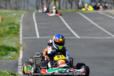 03/04/2011 : 2ème manche du Championnat du Sud à Belmont sur Rance (Photos Antoine Camblor) 2011 — karting