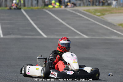 03/04/2011 : 2ème manche du Championnat du Sud à Belmont sur Rance (Photos Antoine Camblor) 2011 — karting