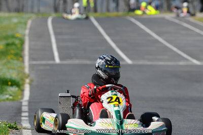 03/04/2011 : 2ème manche du Championnat du Sud à Belmont sur Rance (Photos Antoine Camblor) 2011 — karting