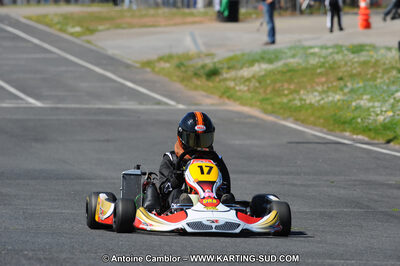 03/04/2011 : 2ème manche du Championnat du Sud à Belmont sur Rance (Photos Antoine Camblor) 2011 — karting