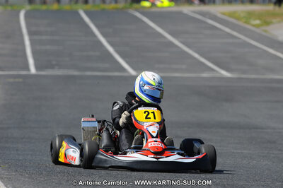 03/04/2011 : 2ème manche du Championnat du Sud à Belmont sur Rance (Photos Antoine Camblor) 2011 — karting