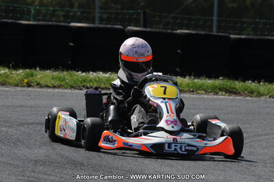 03/04/2011 : 2ème manche du Championnat du Sud à Belmont sur Rance (Photos Antoine Camblor) 2011 — karting