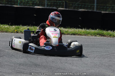 03/04/2011 : 2ème manche du Championnat du Sud à Belmont sur Rance (Photos Antoine Camblor) 2011 — karting