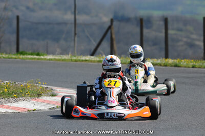 03/04/2011 : 2ème manche du Championnat du Sud à Belmont sur Rance (Photos Antoine Camblor) 2011 — karting