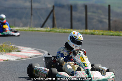 03/04/2011 : 2ème manche du Championnat du Sud à Belmont sur Rance (Photos Antoine Camblor) 2011 — karting