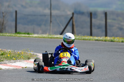 03/04/2011 : 2ème manche du Championnat du Sud à Belmont sur Rance (Photos Antoine Camblor) 2011 — karting