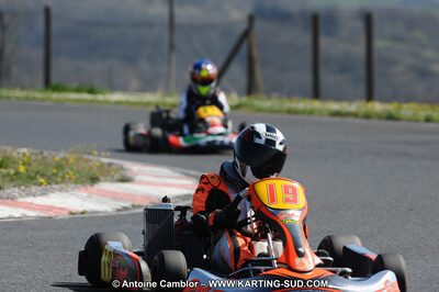 03/04/2011 : 2ème manche du Championnat du Sud à Belmont sur Rance (Photos Antoine Camblor) 2011 — karting
