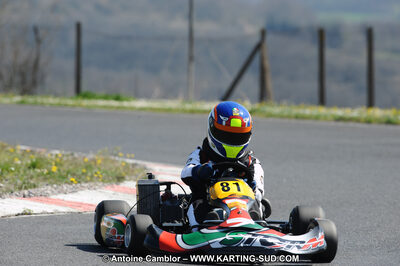 03/04/2011 : 2ème manche du Championnat du Sud à Belmont sur Rance (Photos Antoine Camblor) 2011 — karting