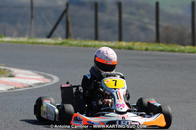 03/04/2011 : 2ème manche du Championnat du Sud à Belmont sur Rance (Photos Antoine Camblor) 2011 — karting