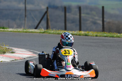 03/04/2011 : 2ème manche du Championnat du Sud à Belmont sur Rance (Photos Antoine Camblor) 2011 — karting