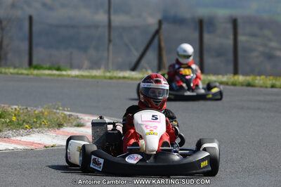 03/04/2011 : 2ème manche du Championnat du Sud à Belmont sur Rance (Photos Antoine Camblor) 2011 — karting