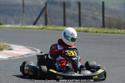 03/04/2011 : 2ème manche du Championnat du Sud à Belmont sur Rance (Photos Antoine Camblor) 2011 — karting