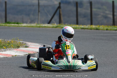 03/04/2011 : 2ème manche du Championnat du Sud à Belmont sur Rance (Photos Antoine Camblor) 2011 — karting