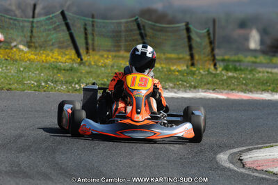 03/04/2011 : 2ème manche du Championnat du Sud à Belmont sur Rance (Photos Antoine Camblor) 2011 — karting