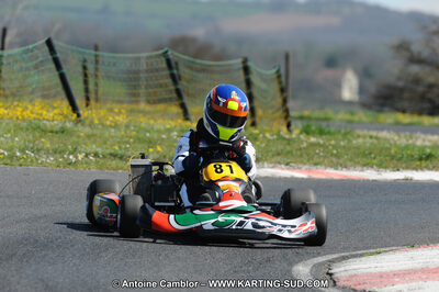 03/04/2011 : 2ème manche du Championnat du Sud à Belmont sur Rance (Photos Antoine Camblor) 2011 — karting